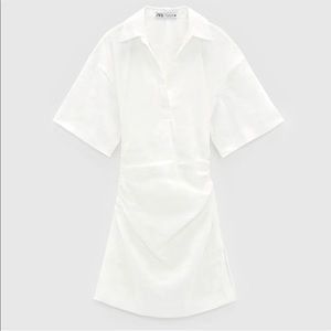 Zara White Mini Dress